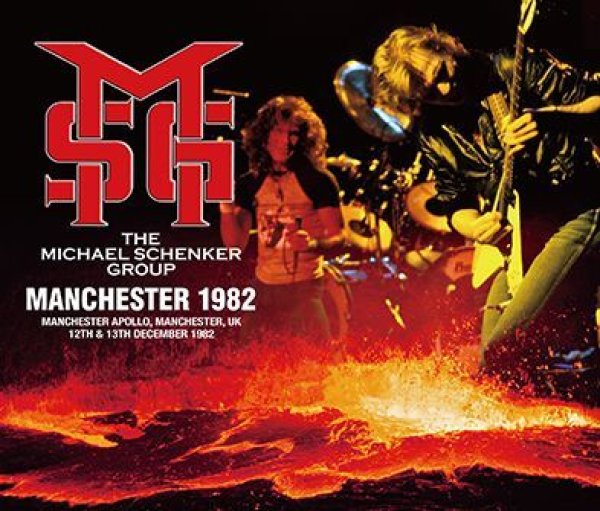 THE MICHAEL SCHENKER GROUP - MANCHESTER 1982 ( 4CDR )