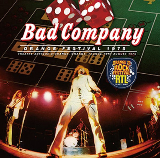 BAD COMPANY - ORANGE FESTIVAL 1975 ( 1CDR )