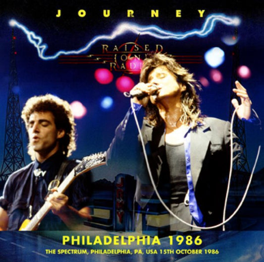 JOURNEY - PHILADELPHIA 1986 ( 2CDR )