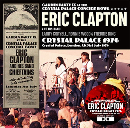 ERIC CLAPTON - CRYSTAL PALACE 1976 ( 1CD )