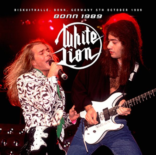 WHITE LION - BONN 1989 ( 2CDR )