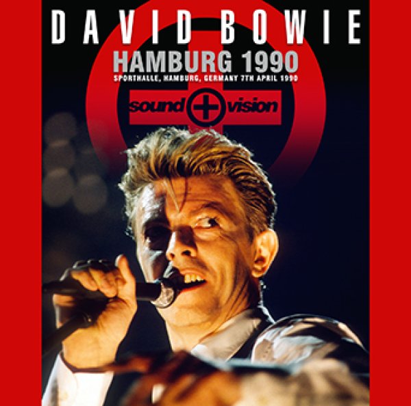 DAVID BOWIE - HAMBURG 1990 ( 2CDR )