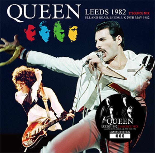 QUEEN - LEEDS 1982: 2 SOURCE MIX ( 2CD )