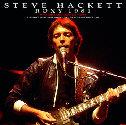 STEVE HACKETT - ROXY 1981: MIKE MILLARD MASTER TAPES ( 2CDR )