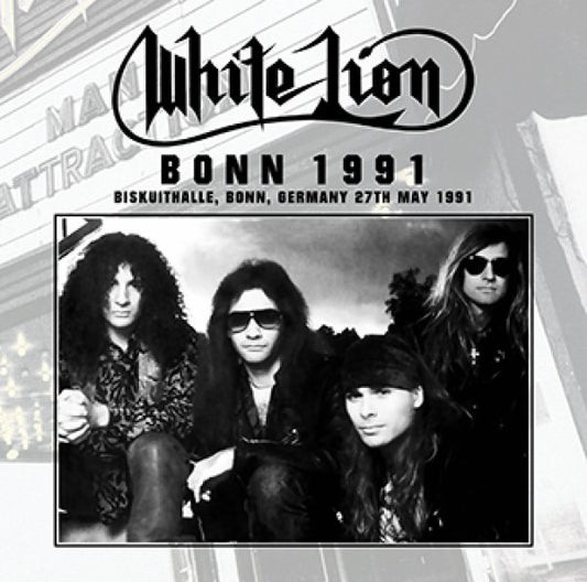 WHITE LION - BONN 1991 ( 2CDR )