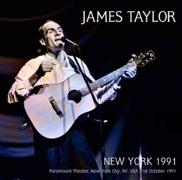 JAMES TAYLOR - NEW YORK 1991 ( 2CDR )