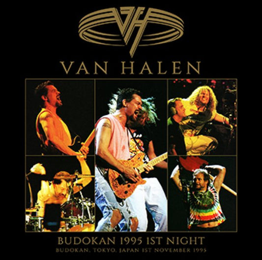 VAN HALEN - BUDOKAN 1995 1ST NIGHT ( 2CDR )