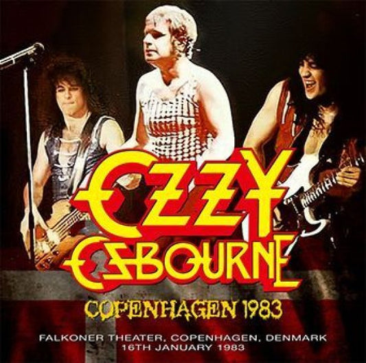 OZZY OSBOURNE - COPENHAGEN 1983 ( 1CDR )