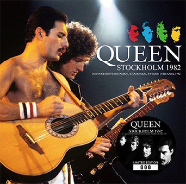 QUEEN - STOCKHOLM 1982 ( 2CD )