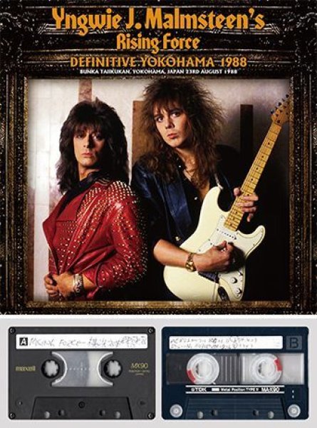 YNGWIE J. MALMSTEEN'S RISING FORCE - DEFINITIVE YOKOHAMA 1988 ( 2CD )