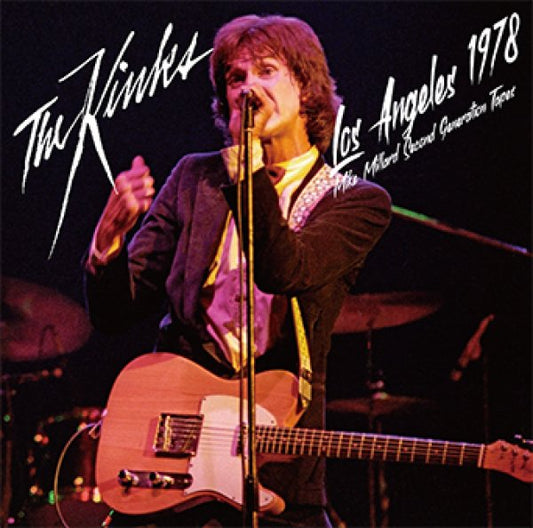 THE KINKS - LOS ANGELES 1978: MIKE MILLARD SECOND GENERATION TAPES ( 2CD )