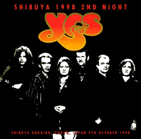 YES - SHIBUYA 1998 2ND NIGHT ( 2CDR )