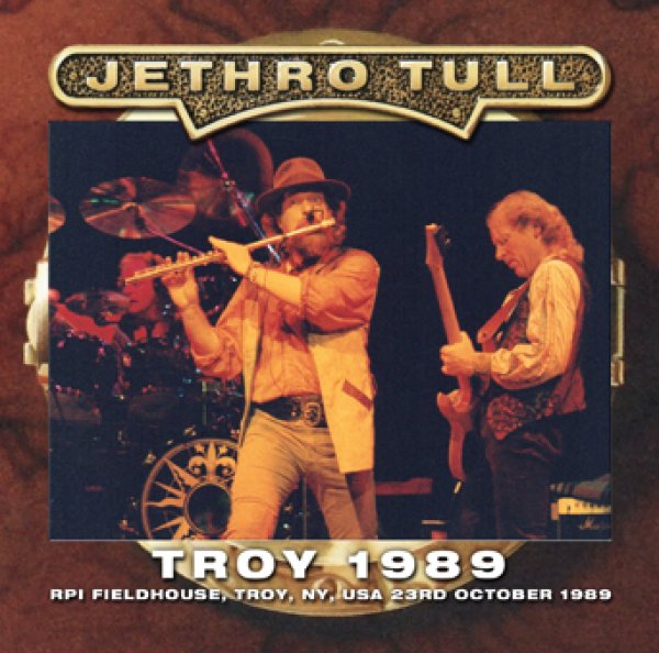 JETHRO TULL - TROY 1989 ( 2CDR )