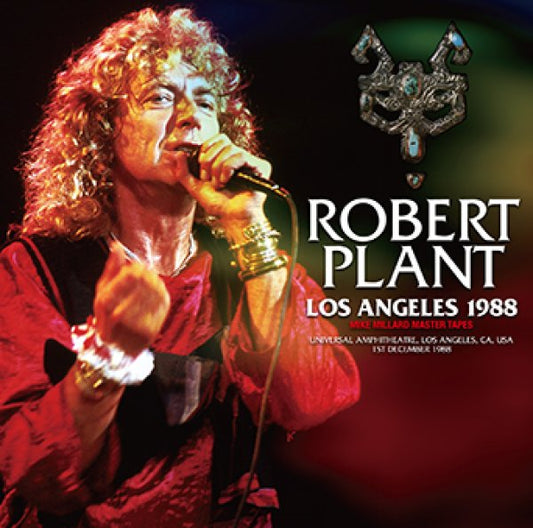 ROBERT PLANT - LOS ANGELES 1988: MIKE MILLARD MASTER TAPES ( 2CDR )