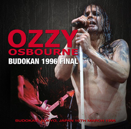 OZZY OSBOURNE - BUDOKAN 1996 FINAL ( 2CDR )