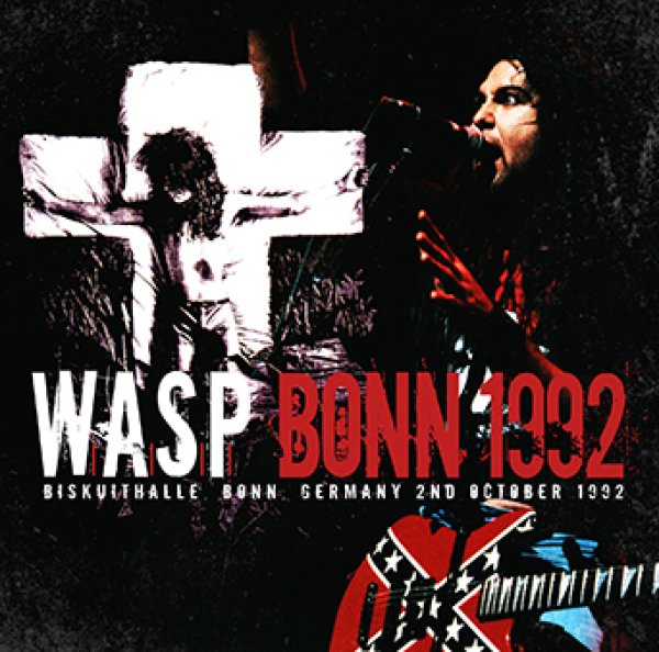 W.A.S.P. - BONN 1992 ( 2CDR )