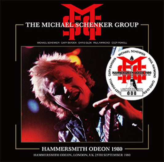 THE MICHAEL SCHENKER GROUP - HAMMERSMITH ODEON 1980 ( 2CD )