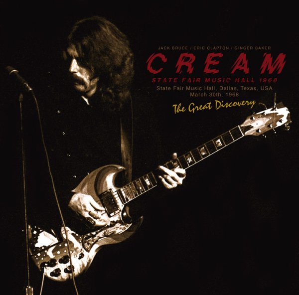 CREAM - STATE FAIR MUSIC HALL 1968 ( 2CD )