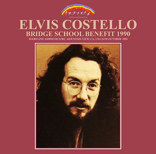 ELVIS COSTELLO - BRIDGE SCHOOL BENEFIT 1990 ( 1CDR )