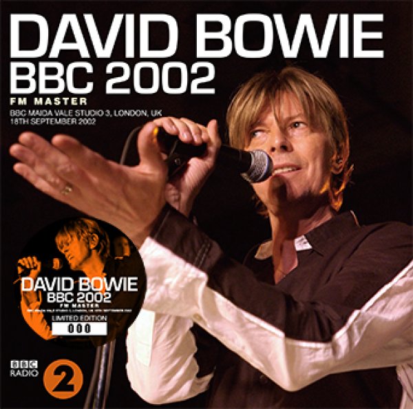 DAVID BOWIE - BBC 2002 ( 1CD )