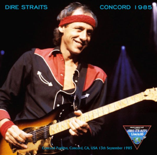 DIRE STRAITS - CONCORD 1985 ( 2CDR )