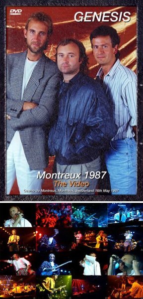 GENESIS - MONTREUX 1987: THE VIDEO ( DVDR )