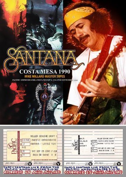 SANTANA - COSTA MESA 1990: MIKE MILLARD MASTER TAPES ( 2CDR )