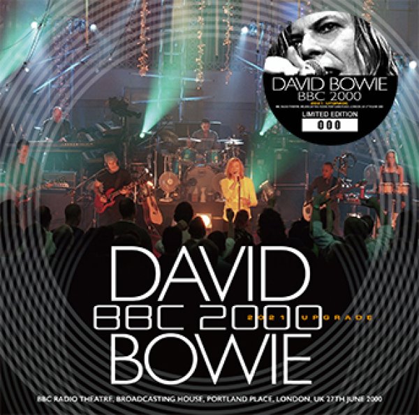 DAVID BOWIE - BBC 2000 ( 2CD )