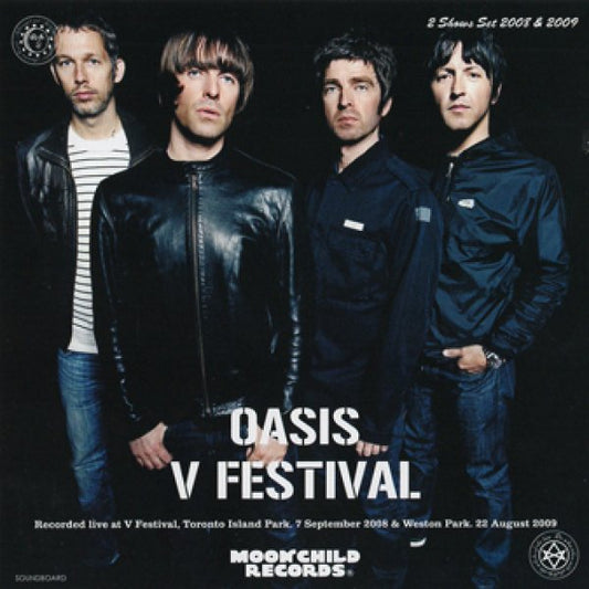 OASIS - V FESTIVAL ( 3CD )