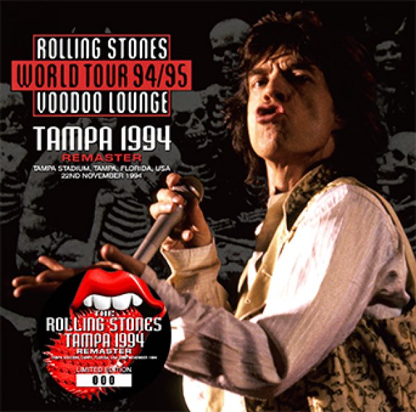 THE ROLLING STONES - TAMPA 1994 REMASTER ( 2CD )