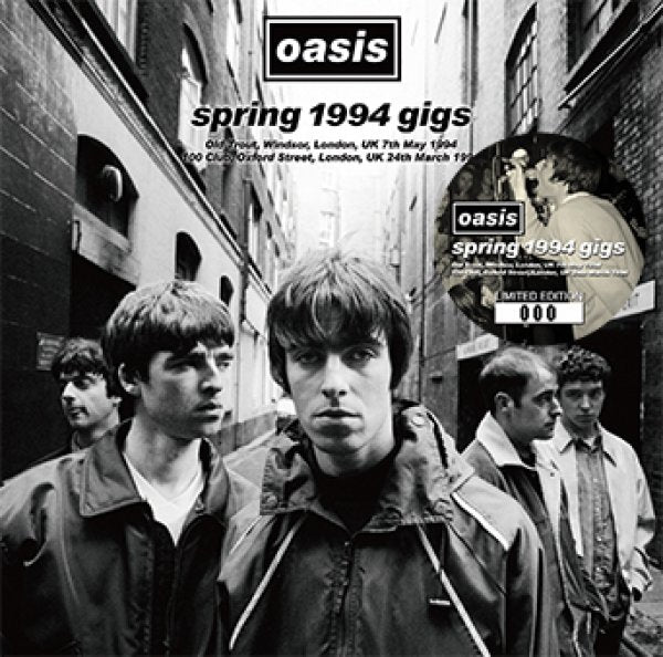 OASIS - SPRING 1994 GIGS ( 1CD )