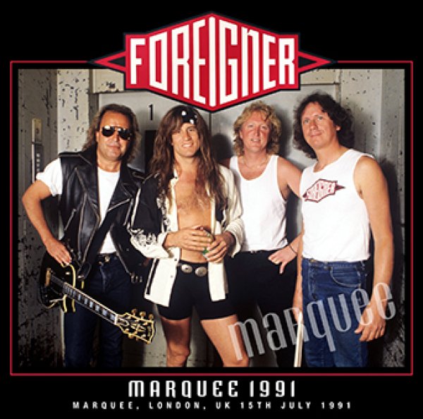 FOREIGNER - MARQUEE 1991 ( 2CDR )