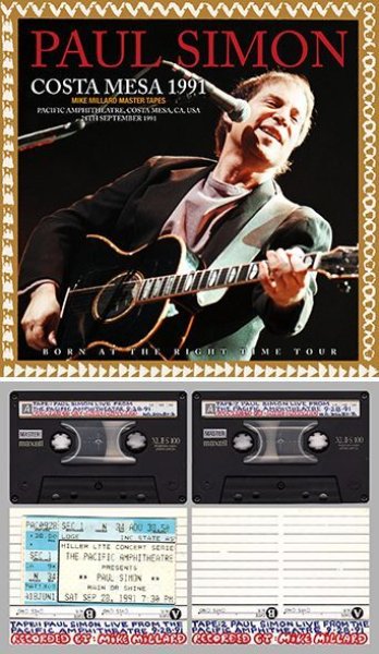 PAUL SIMON - COSTA MESA 1991: MIKE MILLARD MASTER TAPES ( 2CDR )