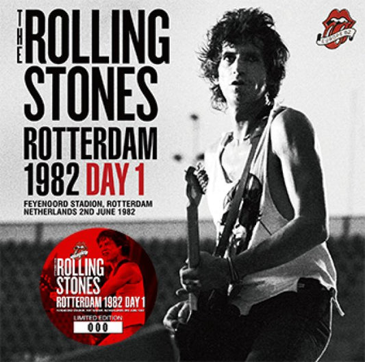 THE ROLLING STONES - ROTTERDAM 1982 DAY 1 ( 2CD )