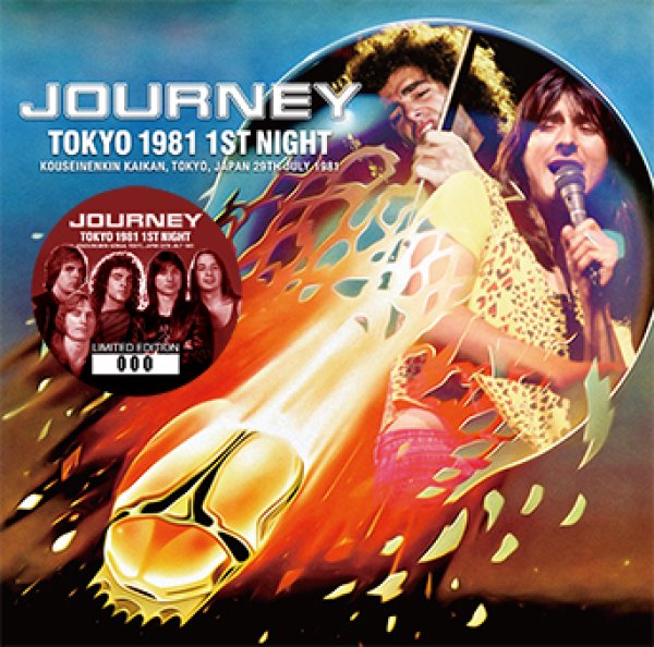 JOURNEY - TOKYO 1981 1ST NIGHT ( 2CD )