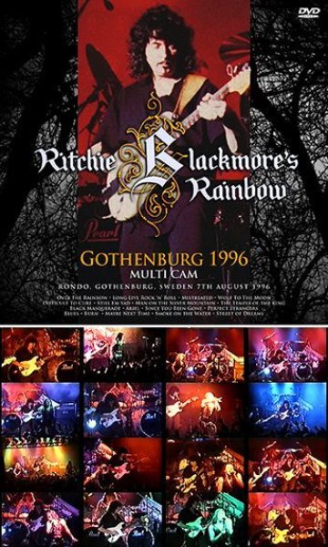 RAINBOW - GOTHENBURG 1996: MULTI CAM ( DVDR )