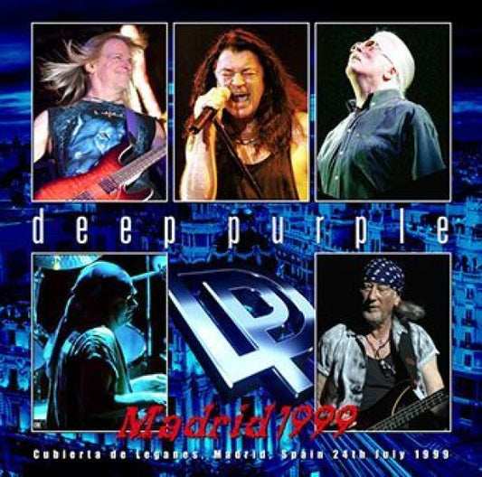 DEEP PURPLE - MADRID 1999 ( 2CDR )