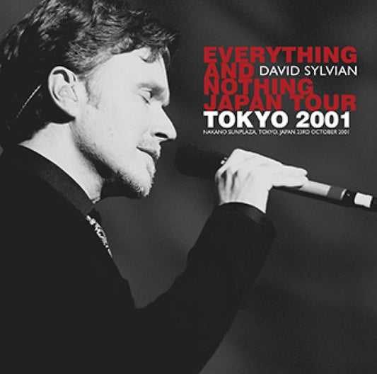 DAVID SYLVIAN - TOKYO 2001 ( 2CDR )