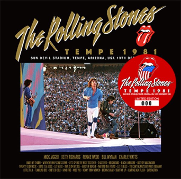 THE ROLLING STONES - TEMPE 1981 ( 2CD )