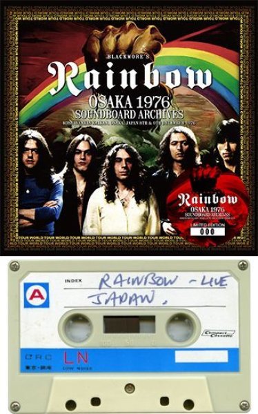 RAINBOW - OSAKA 1976 SOUNDBOARD ARCHIVES ( 2CD )