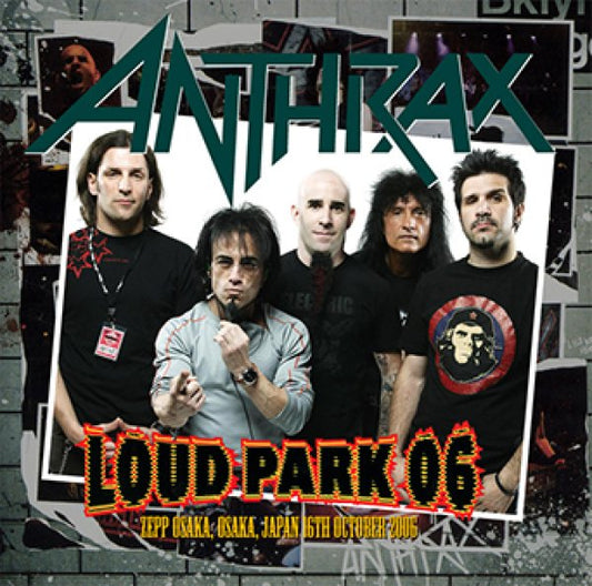 ANTHRAX - LOUD PARK 06 ( 1CDR )