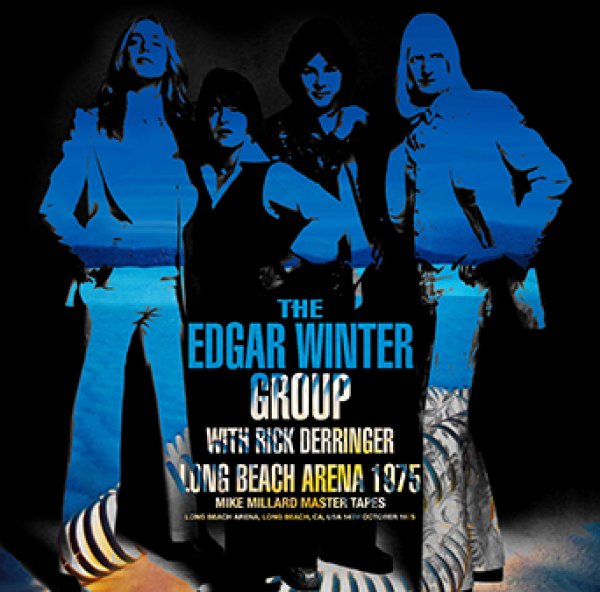 THE EDGAR WINTER GROUP - LONG BEACH ARENA 1975: MIKE MILLARD MASTER TAPES ( 2CDR )