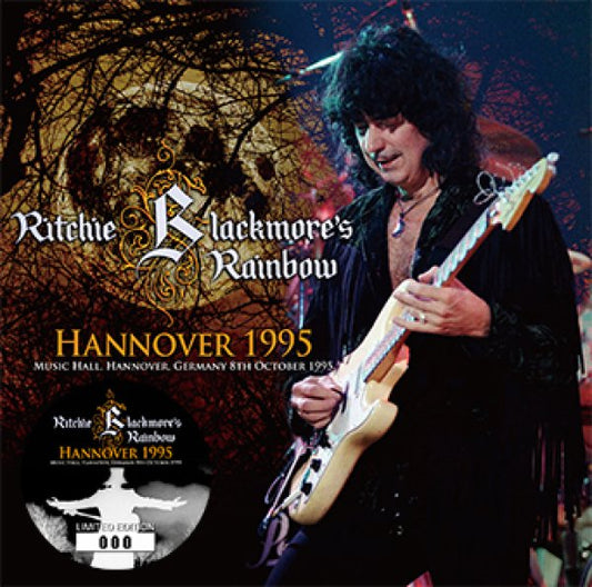 RITCHIE BLACKMORE'S RAINBOW - HANNOVER 1995 ( 2CD )