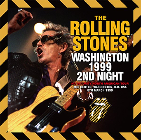 THE ROLLING STONES - WASHINGTON 1999 2ND NIGHT ( 2CD )