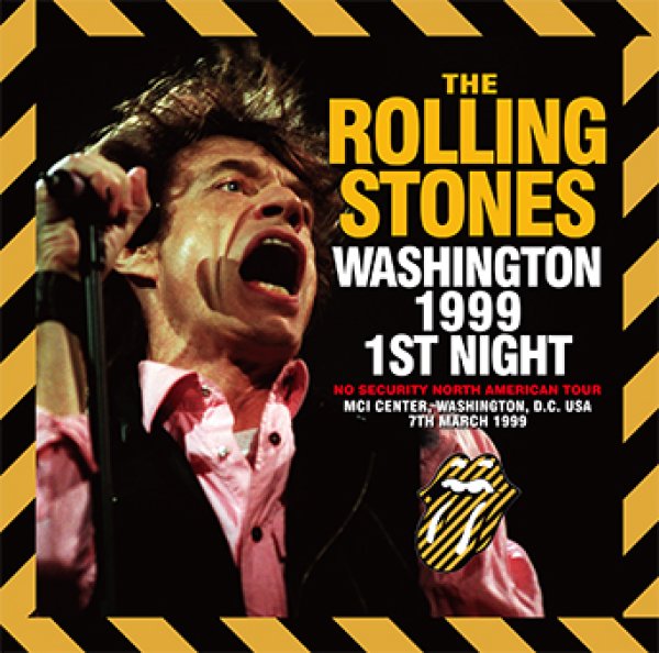 THE ROLLING STONES - WASHINGTON 1999 1ST NIGHT ( 2CD )