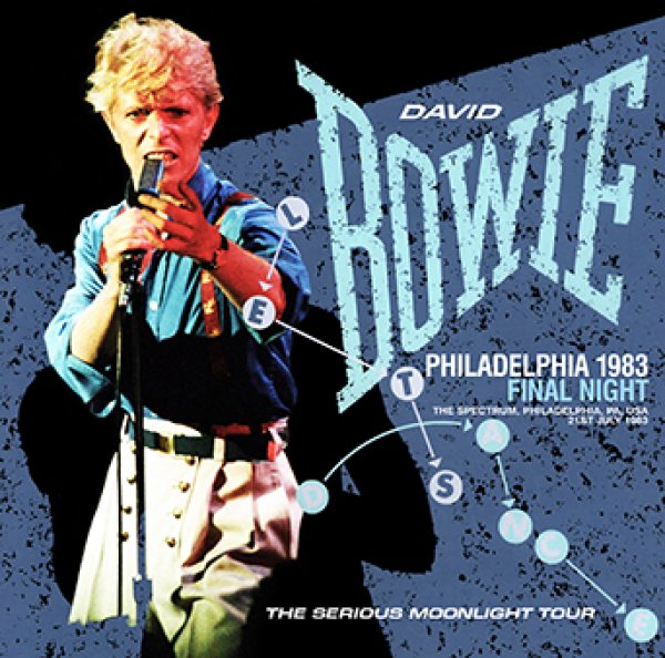 DAVID BOWIE - PHILADELPHIA 1983 FINAL NIGHT ( 2CDR )