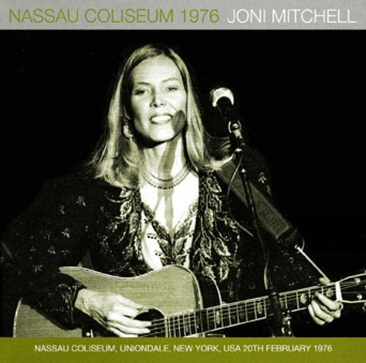 JONI MITCHELL - NASSAU COLISEUM 1976 ( 2CDR )