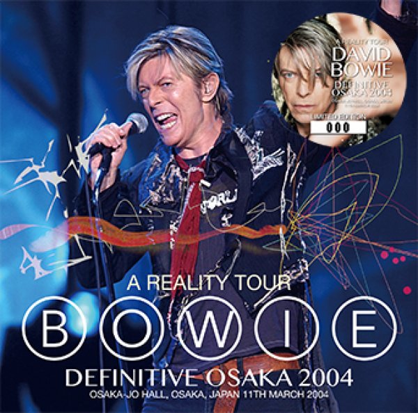 DAVID BOWIE - DEFINITIVE OSAKA 2004 ( 2CD )