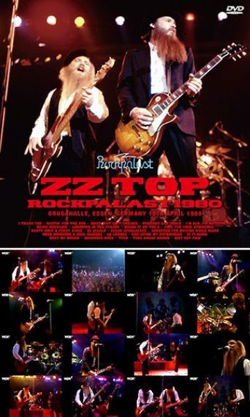 ZZ TOP - ROCKPALAST 1980 ( DVDR )