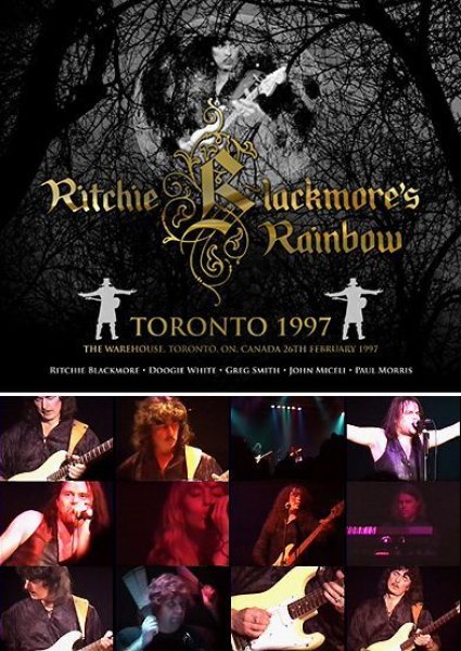 RITCHIE BLACKMORE'S RAINBOW - TORONTO 1997 ( 2CDR+DVDR )